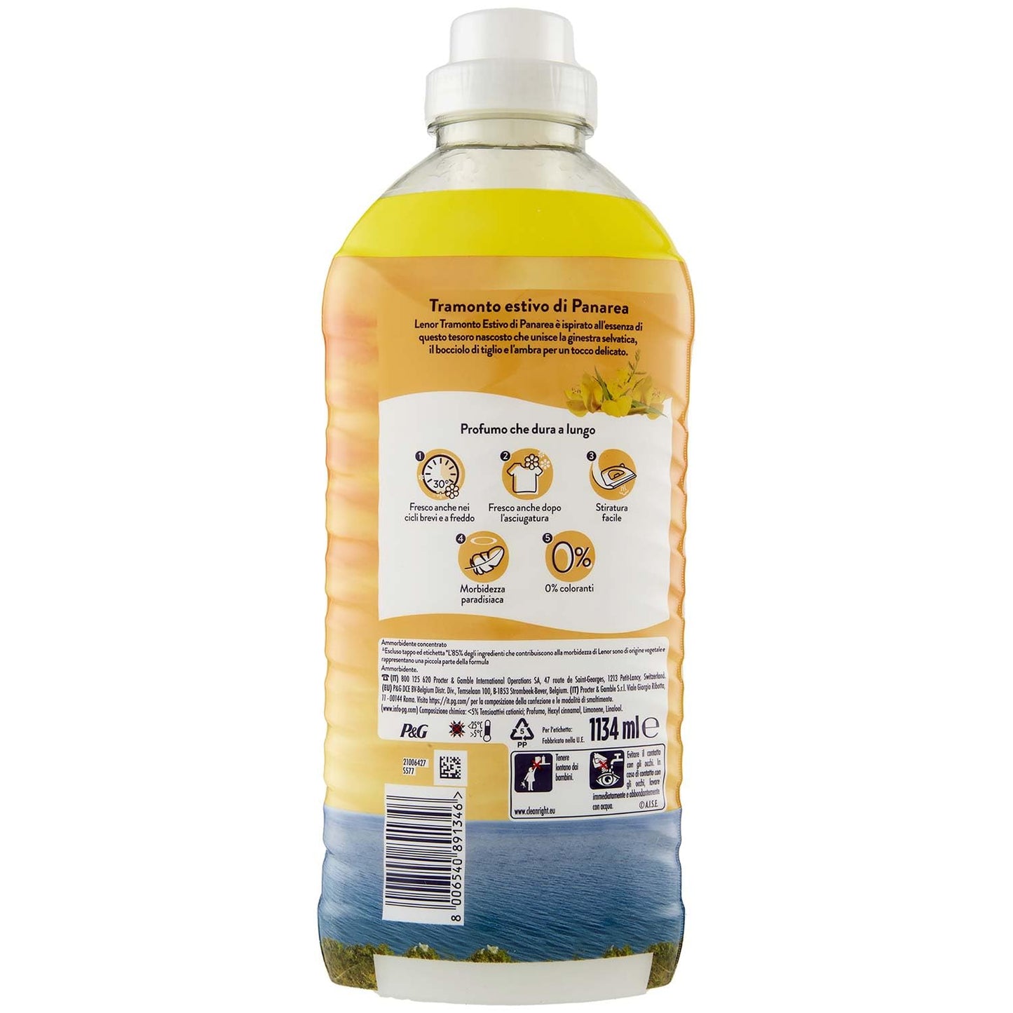 Lenor Ammorbidente Panarea 54 Lavaggi, 1134ml