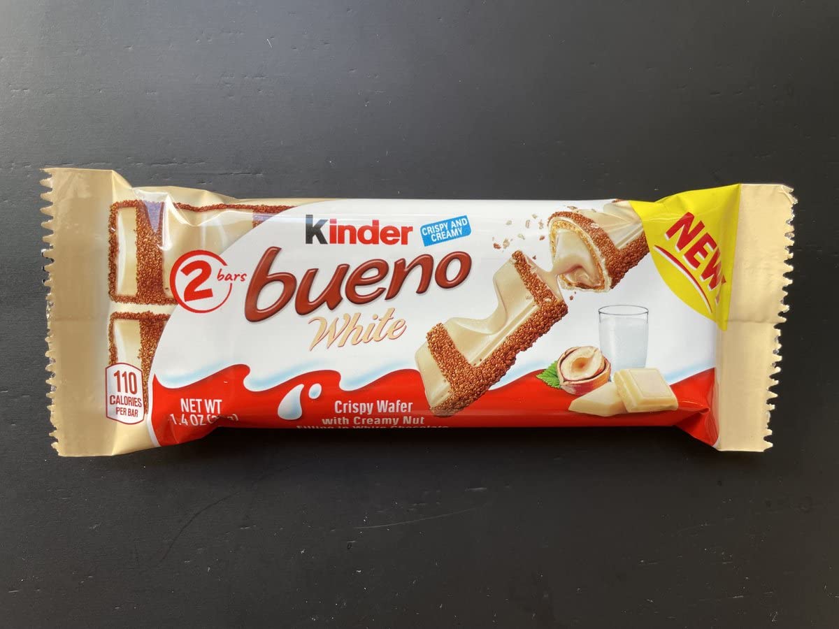 Ferrero, Kinder Bueno bianco, confezione da 30