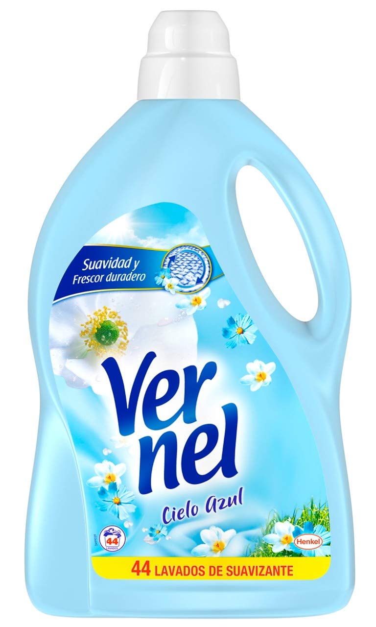 Vernel Ammorbidente Diluito Cielo Blu - 44 dosi