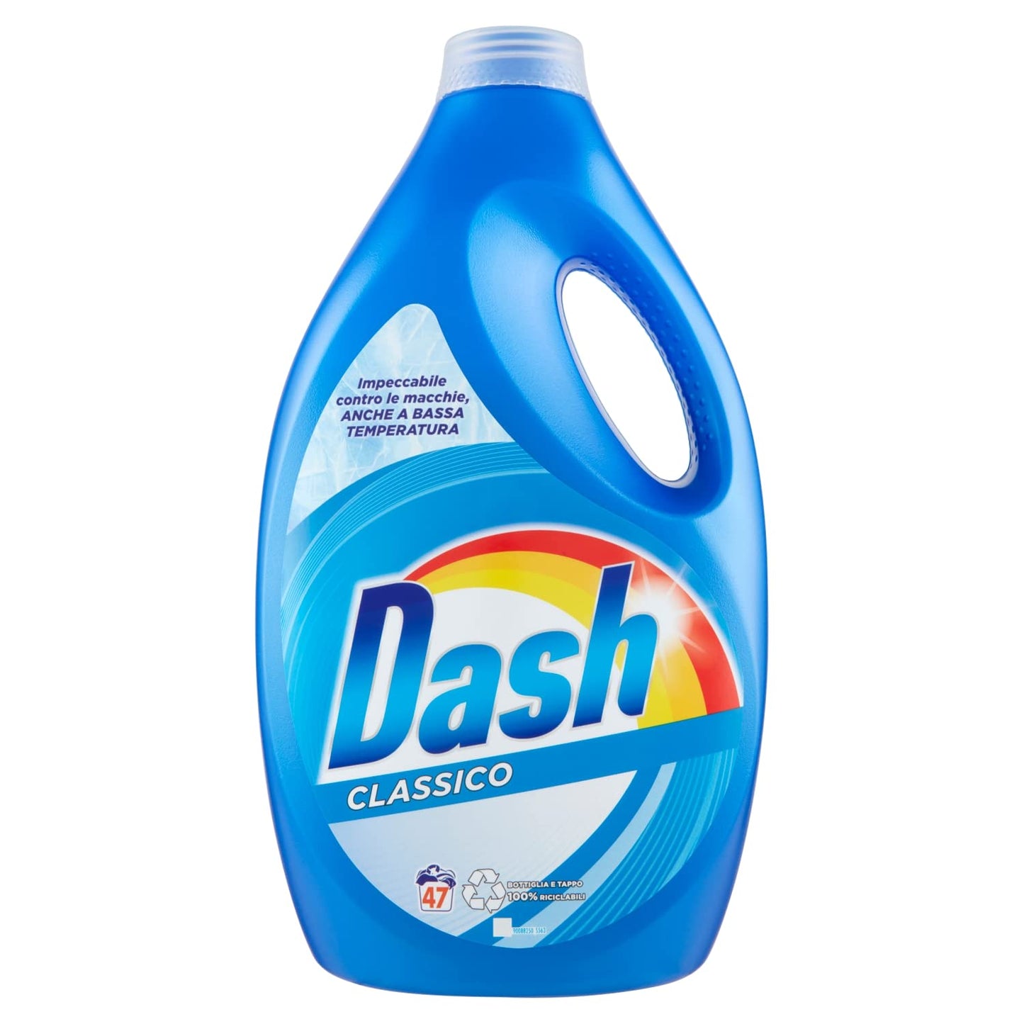 Dash Detersivo Lavatrice Liquido per Bucato Classico 47 Lavaggi