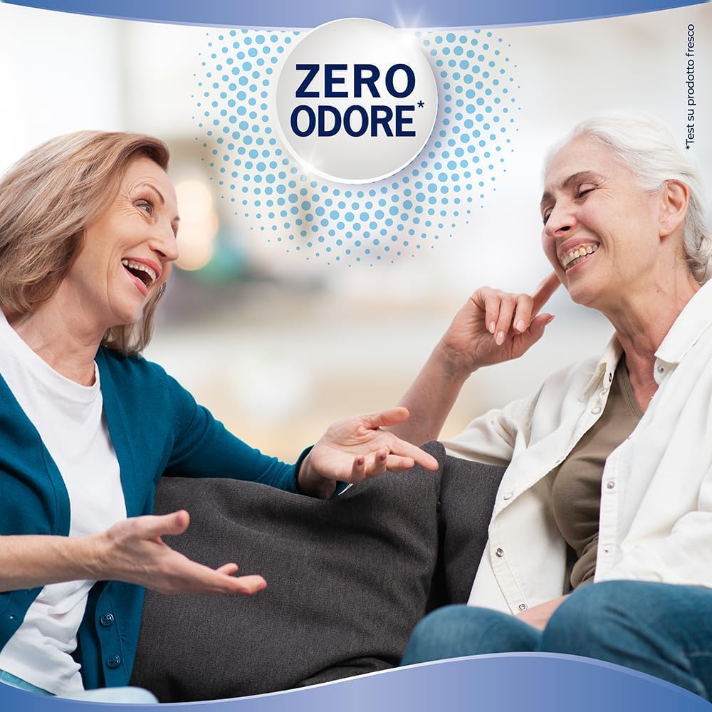 Lines Specialist Protection Super, Assorbenti per Incontinenza Donna, Tecnologia Zero Odore e Protezione Multistrato, Minimo Ingombro, Scorta Mensile, 4 Confezioni da 15 Unità