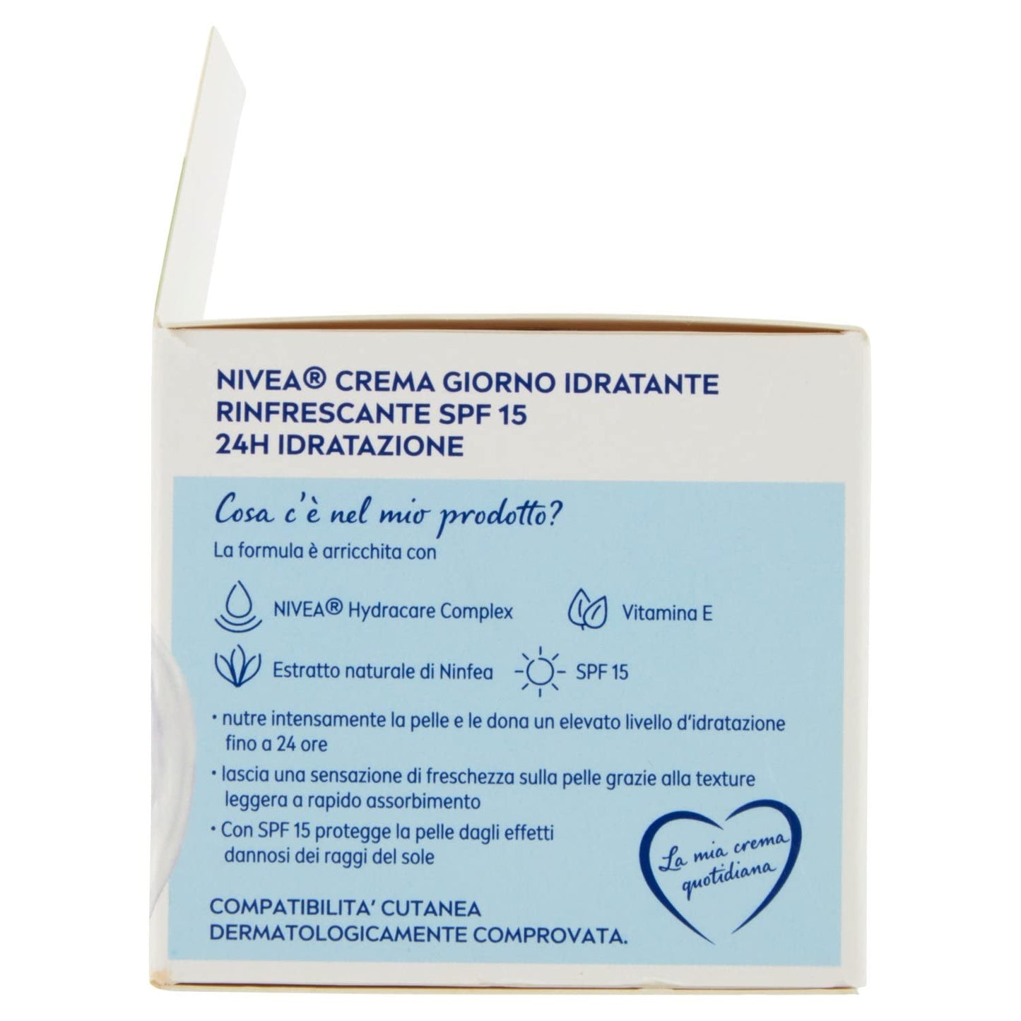 Nivea Crema Idratante Rinfrescante - 50 Ml