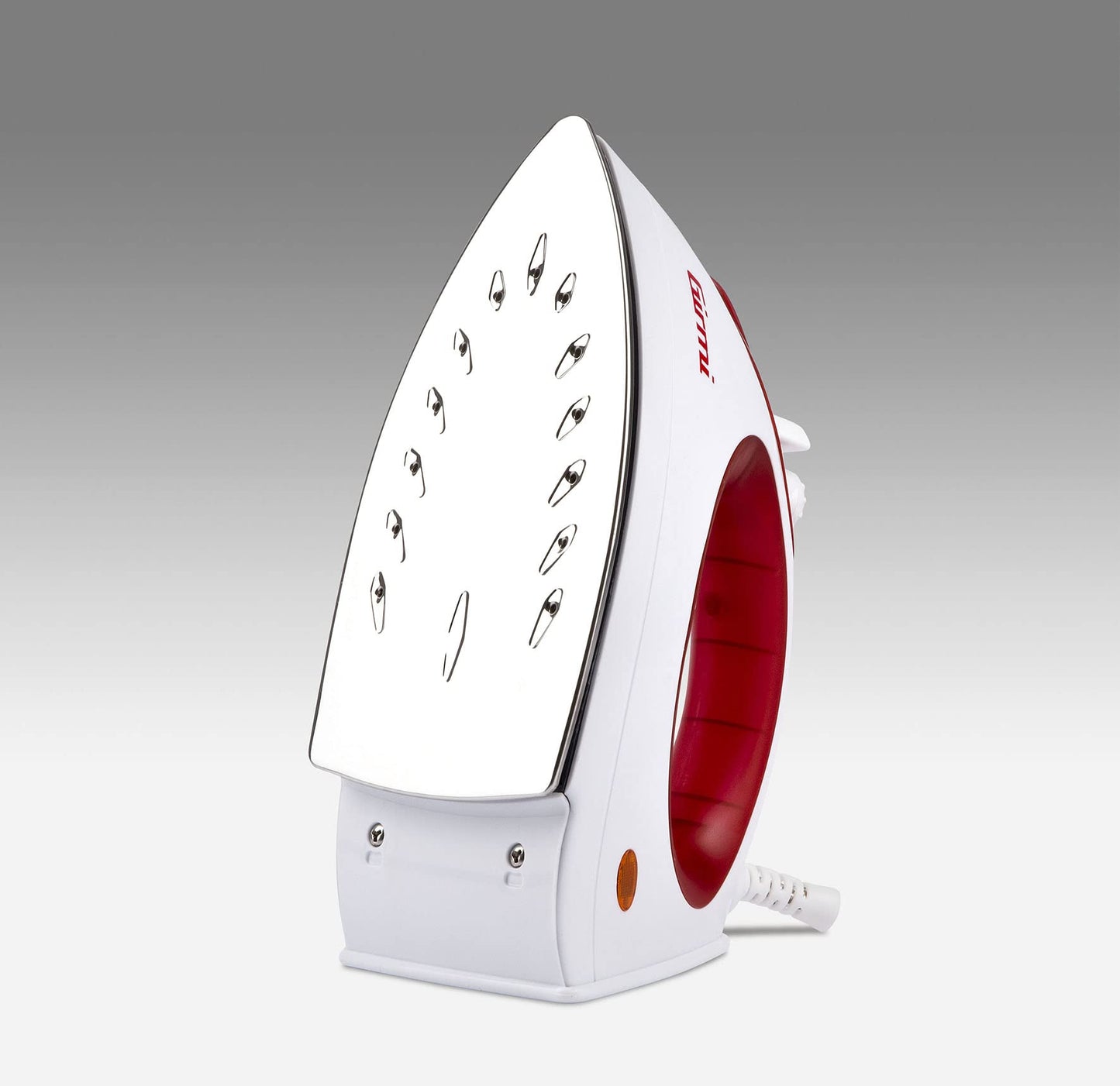 Girmi ST01 Ferro da Stiro, 1800 Watt, Plastica, Rosso