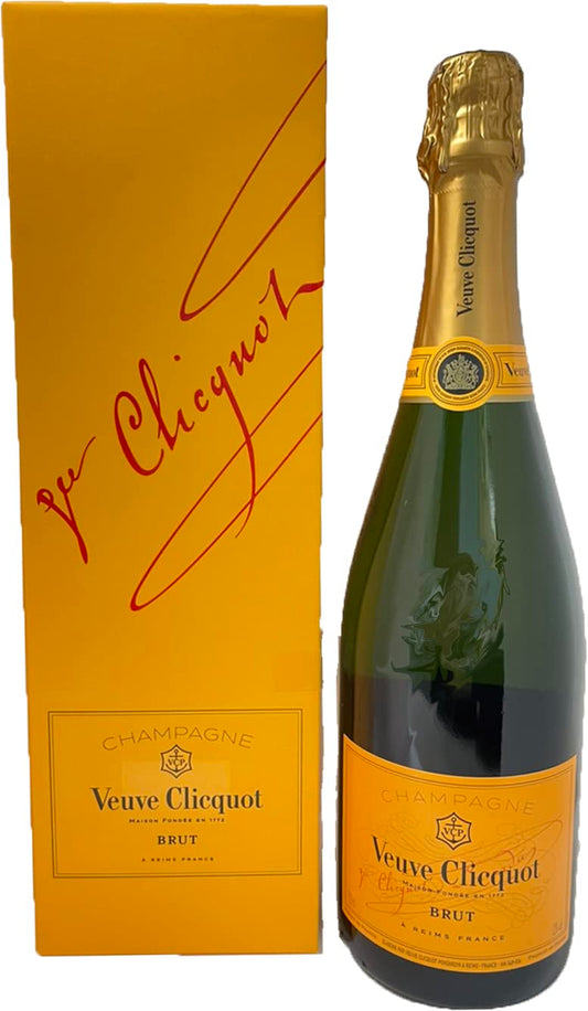 Veuve Clicquot Champagne Brut Réserve Cuvée 12% Vol. 0,75l in Giftbox