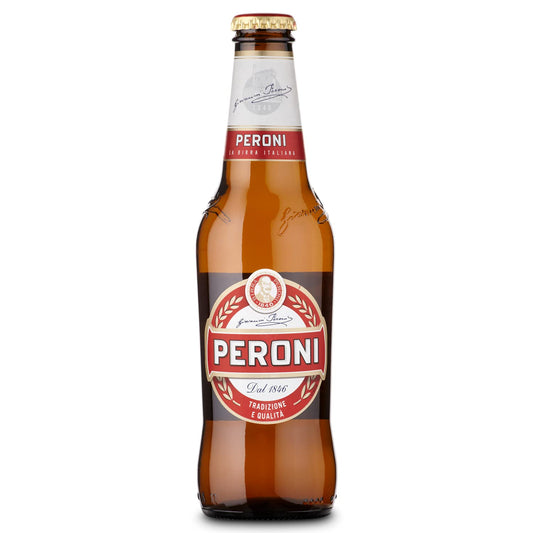 Birra Peroni - Cassa da 24 x 33 cl (7.92 litri)
