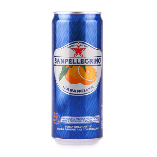 Aranciata 24 x 330 ml. - Sanpellegrino