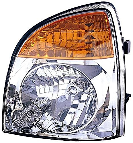 RICAM 21670 PROIETTORE H4 ELETTRICO SENZA MOTORE PER H 100 PICK-UP - PORTER LATO DESTRO (LATO PASSEGGERO) DAL 2004/01
