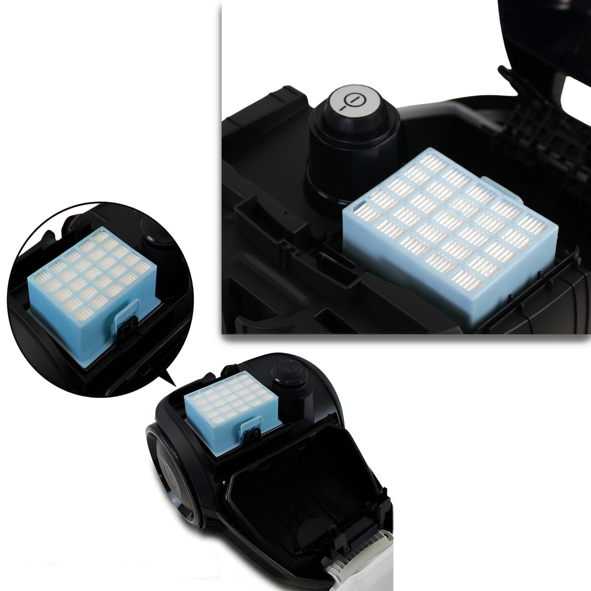 CG94 - Filtro Aspirapolvere HEPA Compatibile BO_SCH Codice Referenza 00576833