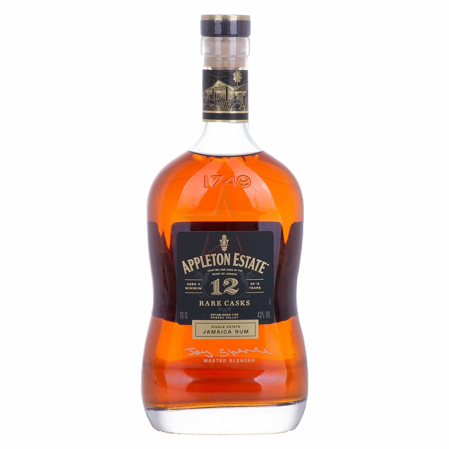 Appleton Estate 12 Years Old Rare Casks Jamaica Rum 43,00% 0,70 lt.