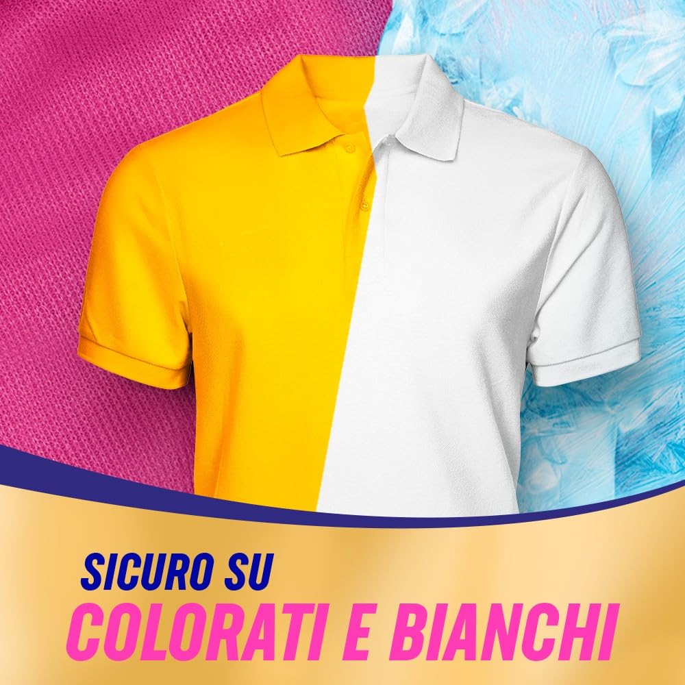 Vanish Gel Smacchiante Pre-Trattante, 2X Potere Smacchiante, Contro Macchie Ostinate