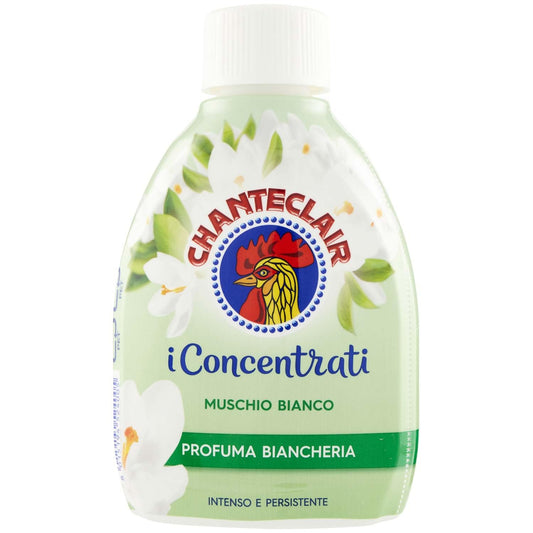 Chanteclair Liquido Profuma Biancheria I Concentrati, Muschio Bianco, 220 ml