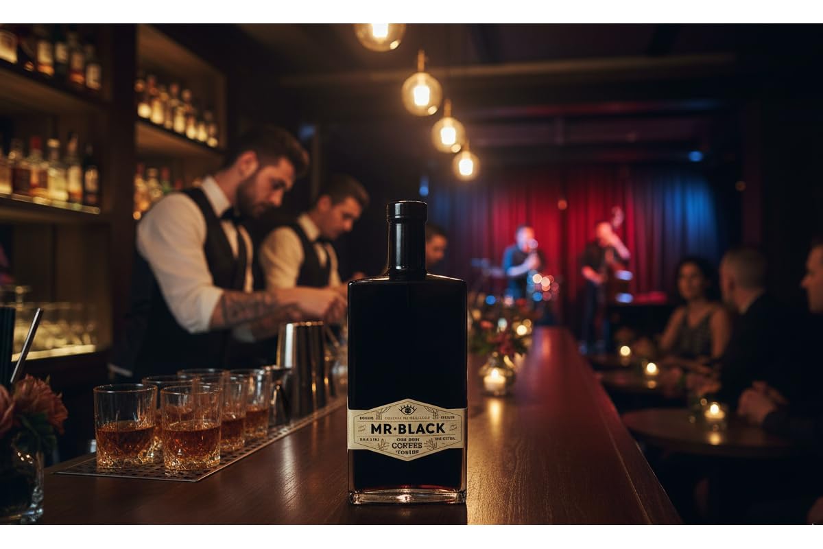 CG94 - Mr. Black Liquore al Caffè, Liquore Freddo, Bottiglia da 700 ml, Prodotto in Australia