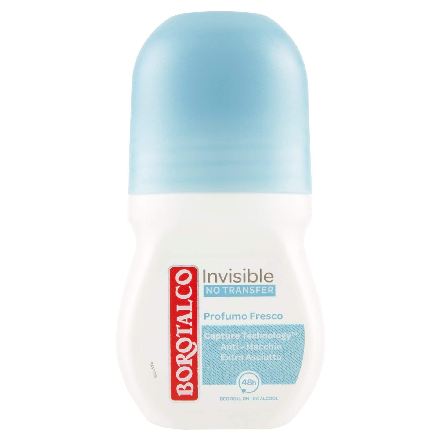 BOROTALCO DEO ROLL INVISIBLE FRESH 50ML