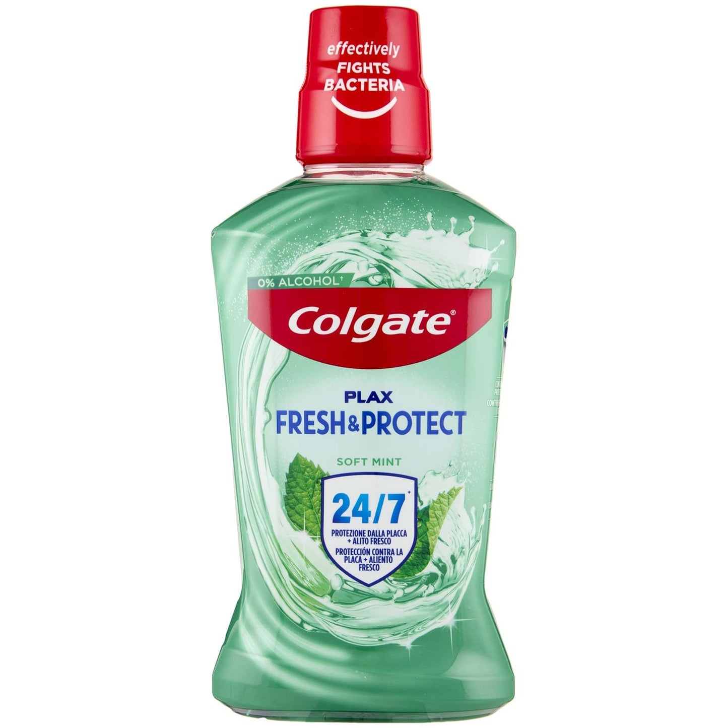 Colgate collutorio soft mint plax 500ml