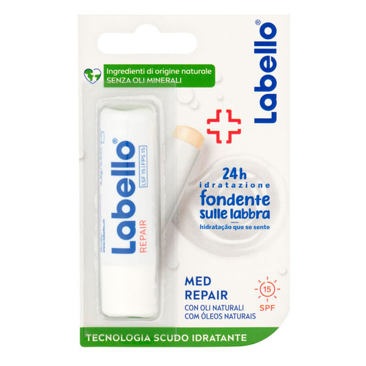 Labello Burrocacao Med Repair, 5.5ml