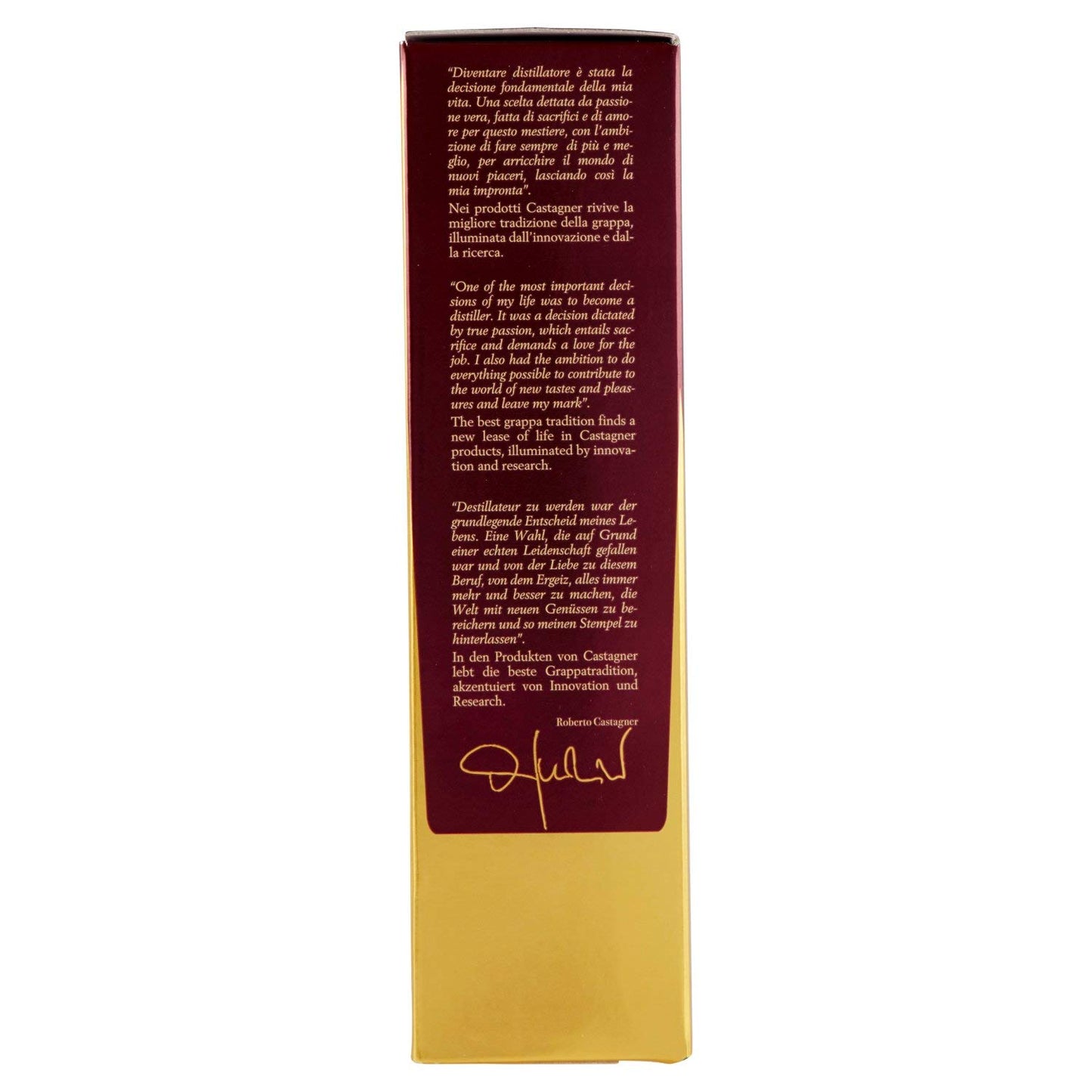 Castagner Grappa Amarone della Valpolicella, 500ml