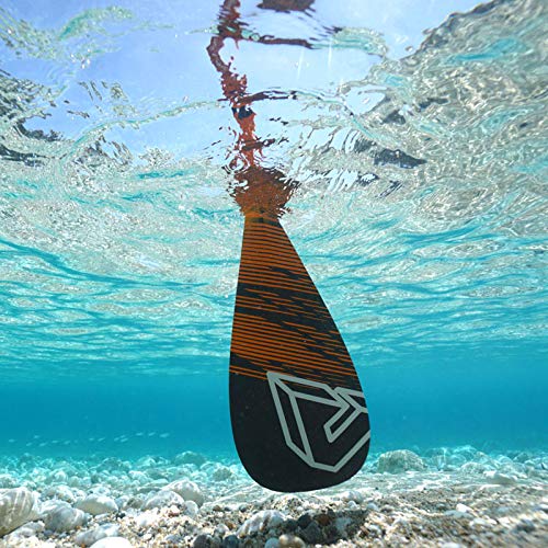 Aqua Marina, Carbon X, Pagaia Unisex Adulto, Multicolore, Unica
