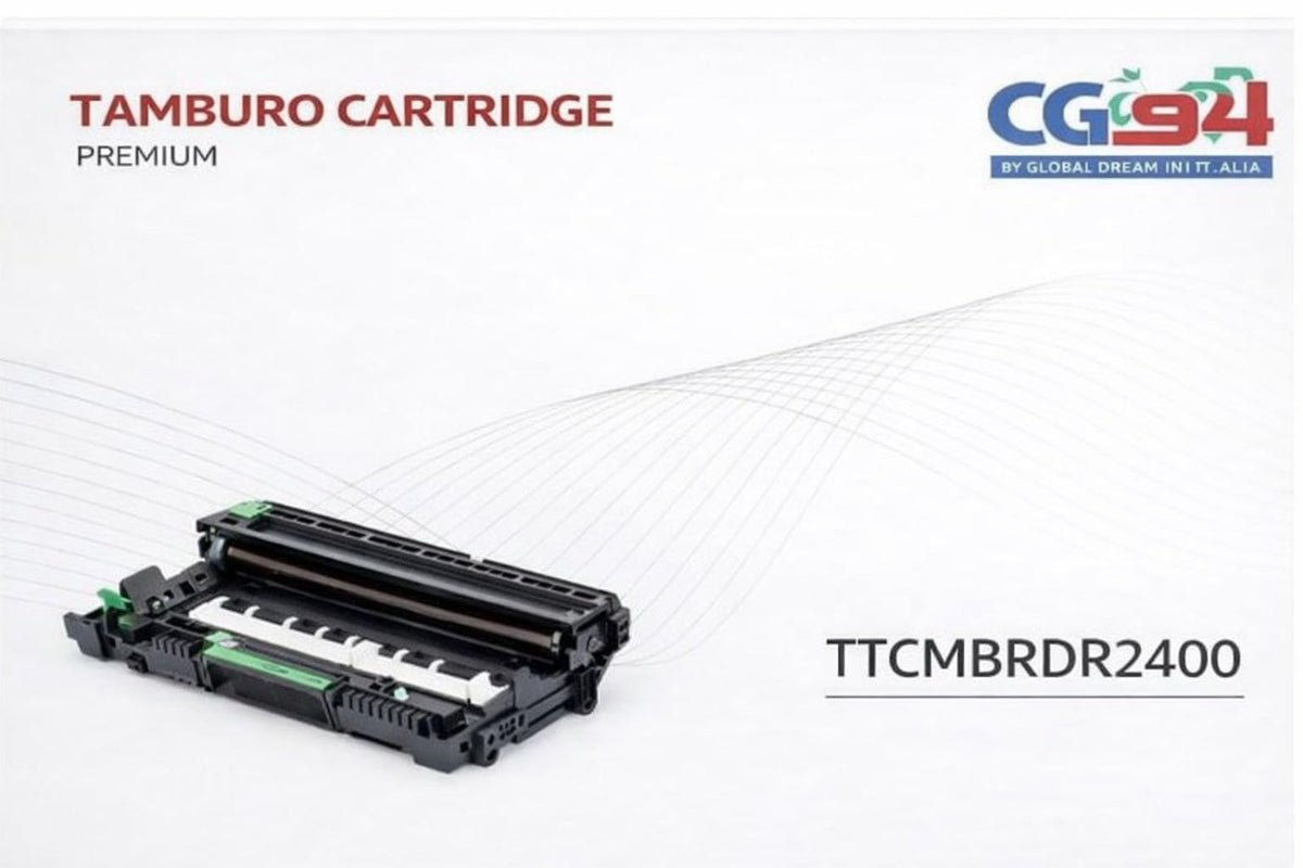 CG94 Premium Drum Cartridge TTCMBRDR2400, compatible with Brother DR-2400 / DR-2510 / DR-243, High Yield