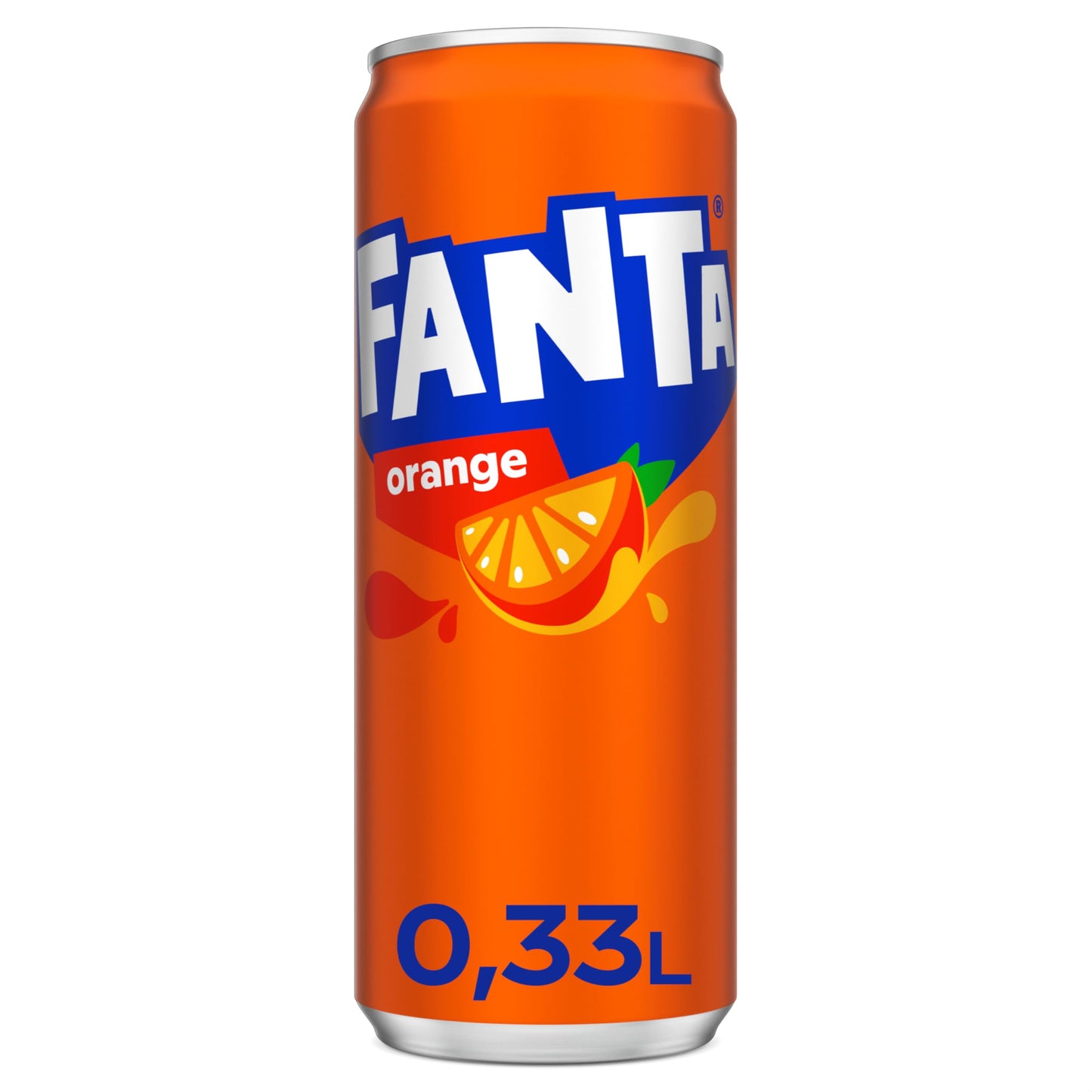 Fanta Arancione 330 ml (Confezione da 24 x 330 ml