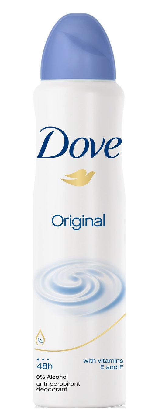 Dove original desodorante 250ml vaporizador