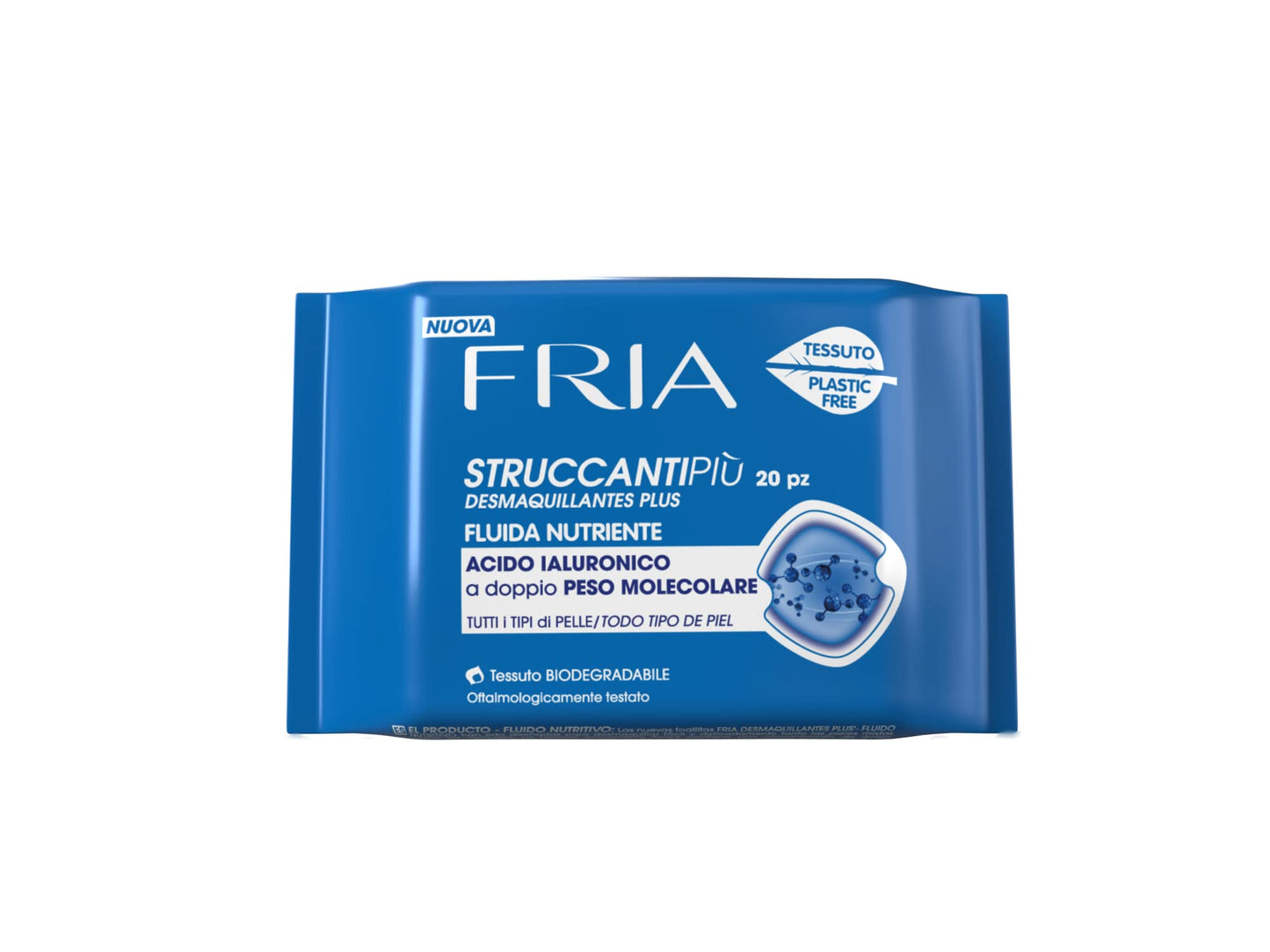 Fria Struccante Fuida pelli normali 20 unità