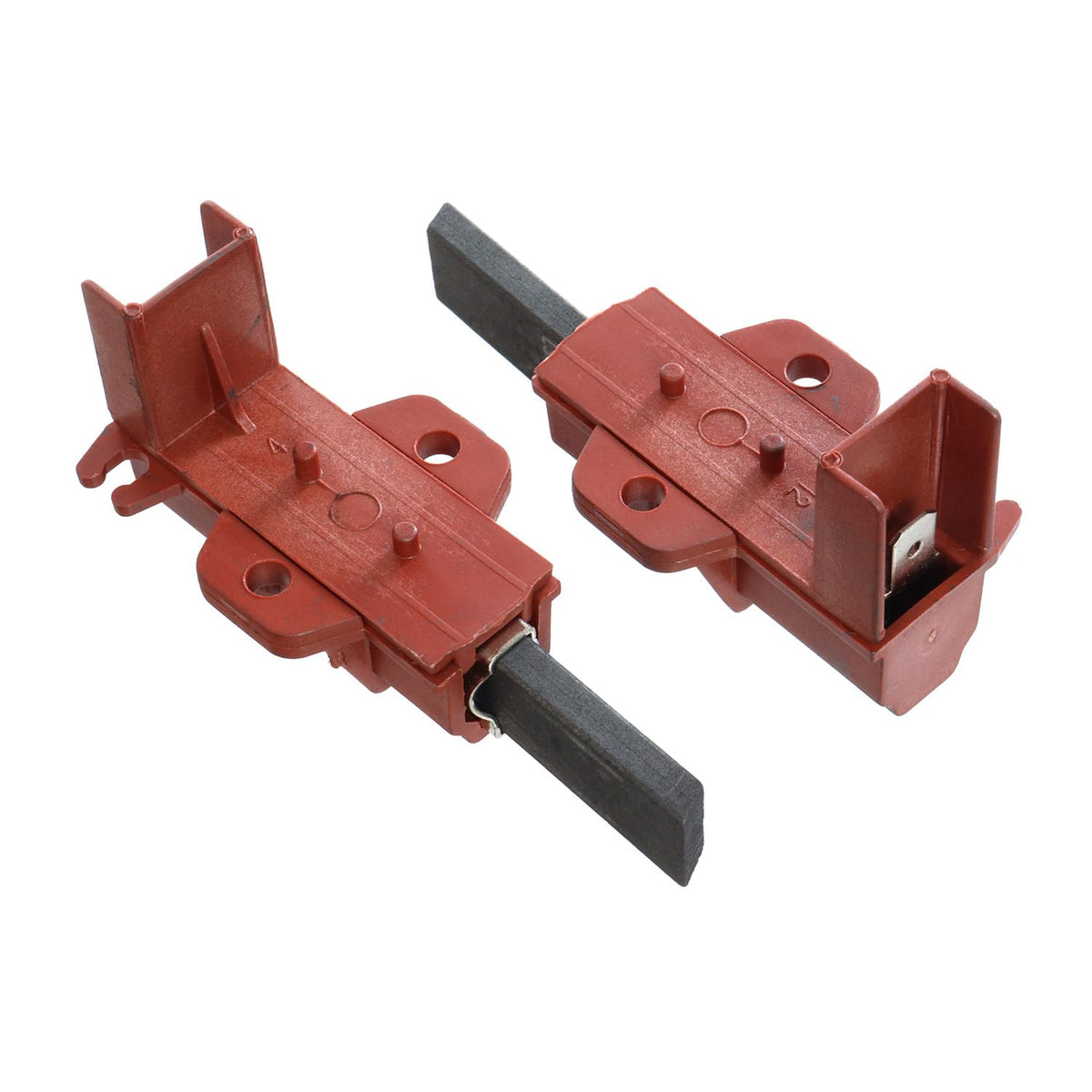 Indesit C00196539 - Spazzole in carbonio originali per motore "3rd Type", 31 x 12 x 5 mm, confezione da 2