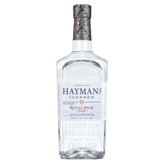 Hayman's Royal Dock Gin Navy Strength 57% Vol. 0,7l