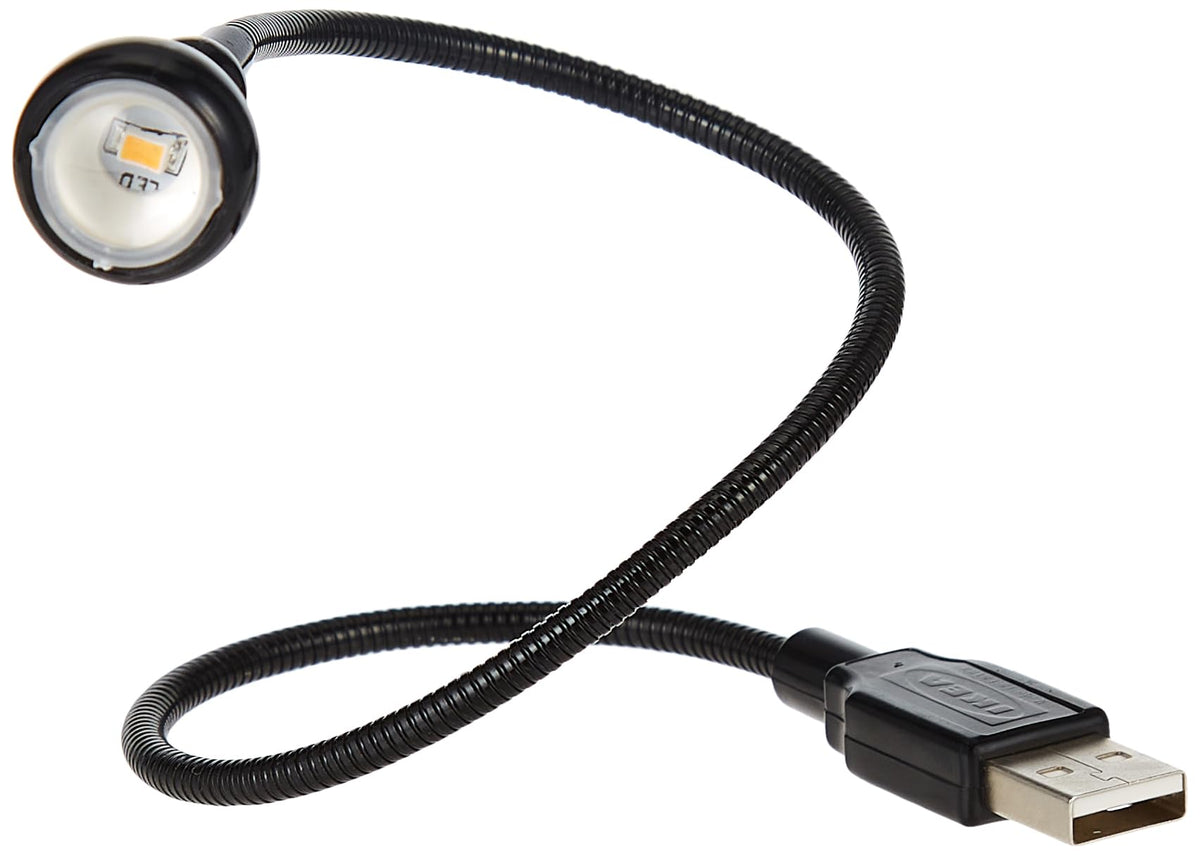 Ikea LED USB Lamp, Black by Ikea