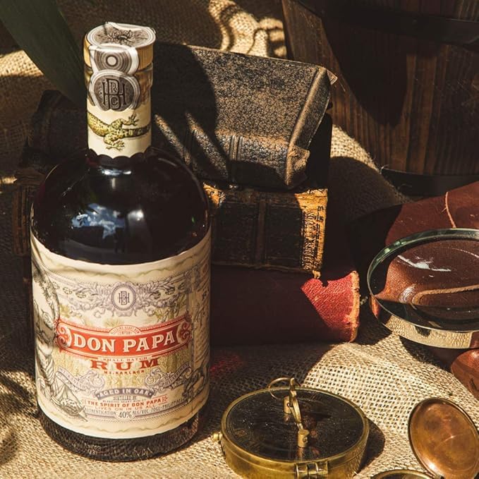 Don Papa Rum 7 Years Old 40% Vol. 0,2l
