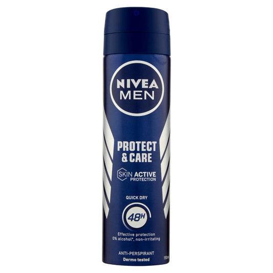 Nivea Deodorante Men Protect&Care Spray - 150ml