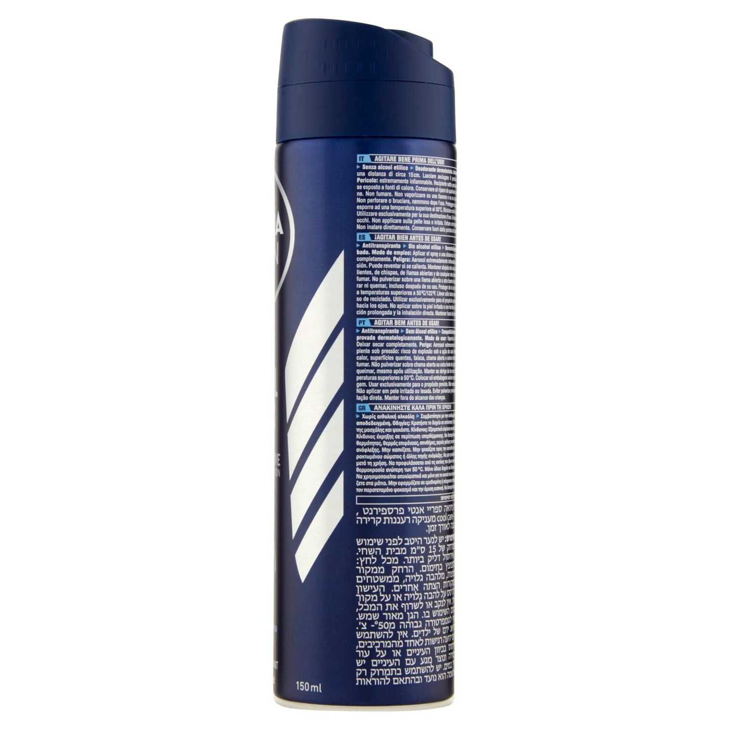 Nivea Deodorante Spray Uomo Cool Kick, 150ml