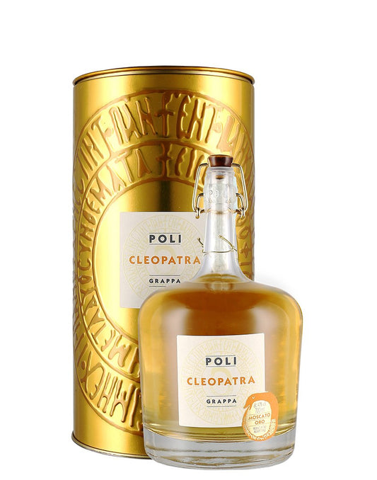 Grappa Moscato Oro Cleopatra Astucciato Poli Distillerie 0.7 l astucciato