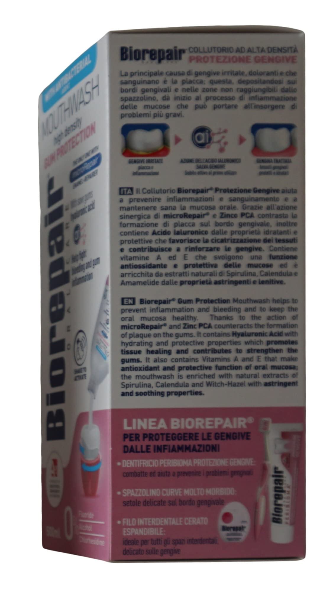 Biorepair Oral Care Collutorio, confezione da 6
