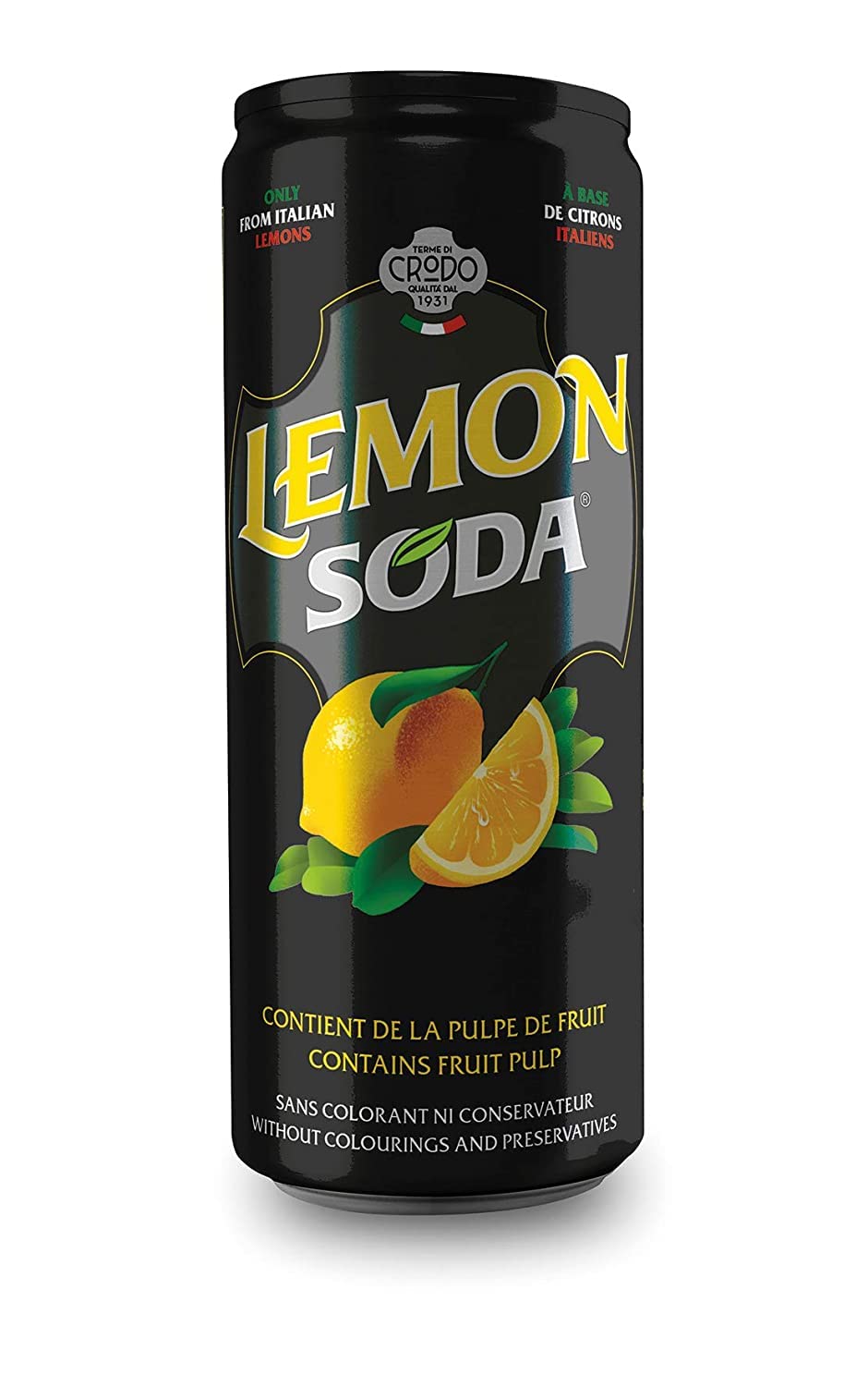 Lemonsoda 24 x 330 ml. - Campari Group Aperitivo Lemon