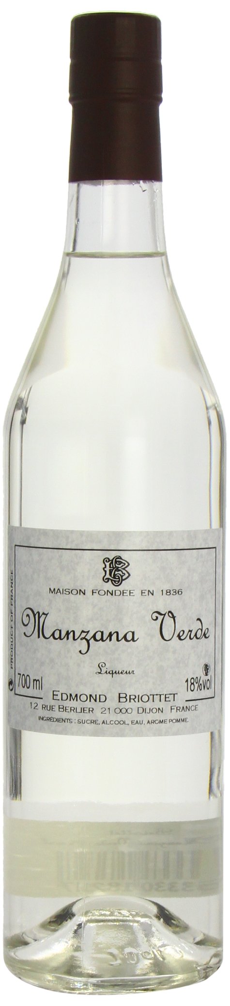 Briottet Liquore Alla Mela Verde - Briottet - 700 ml