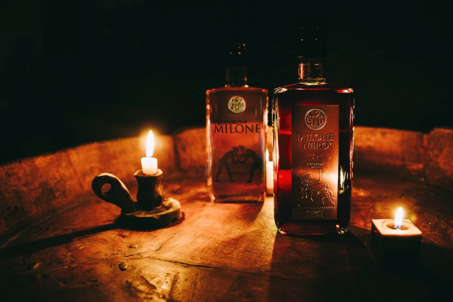 Amaro Milone Nero - amarissimo di Calabria 35% vol. digestivo amaricante prodotto artigianale