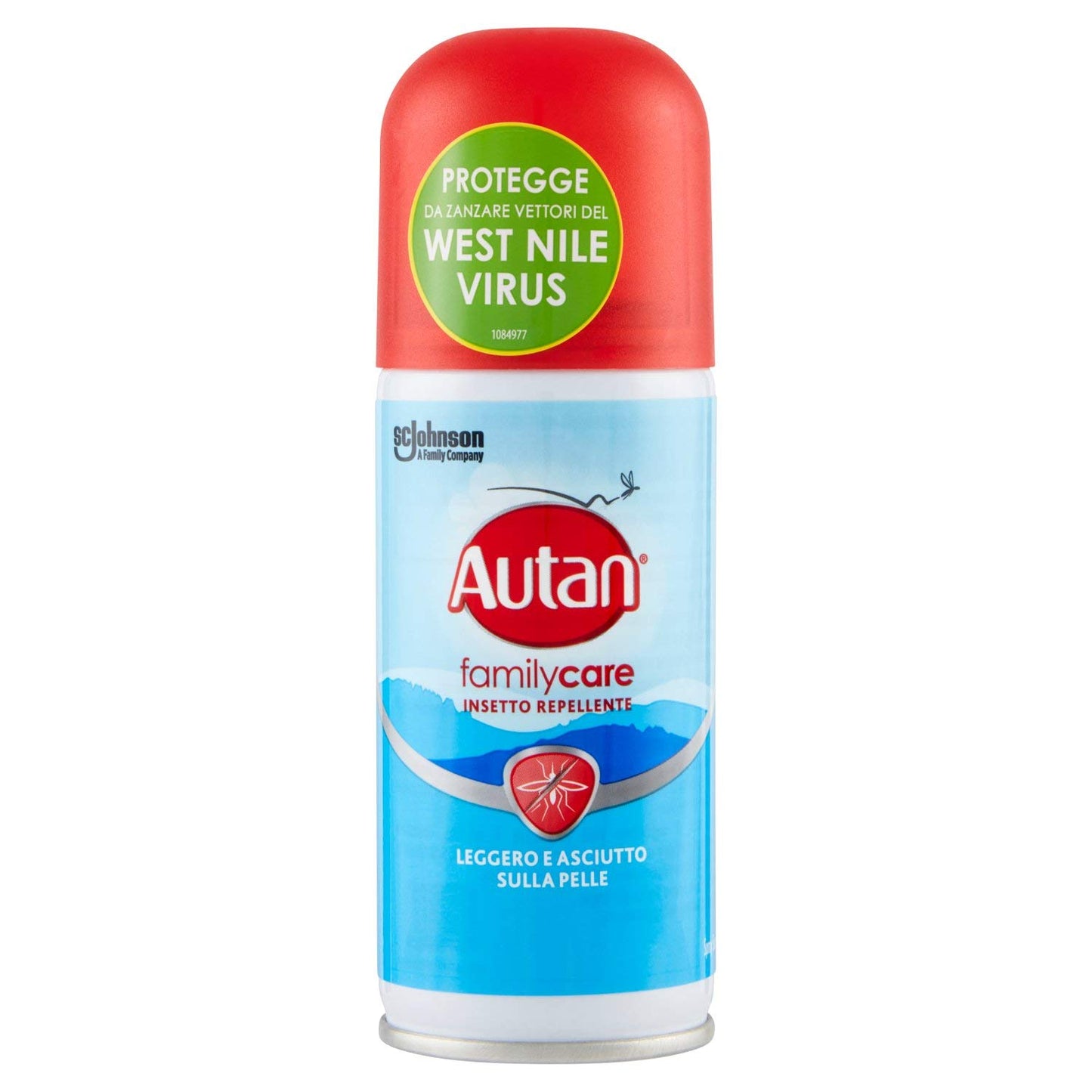 Autan Family Care Spray Secco Repellente - 100 ml - [confezione da 3]