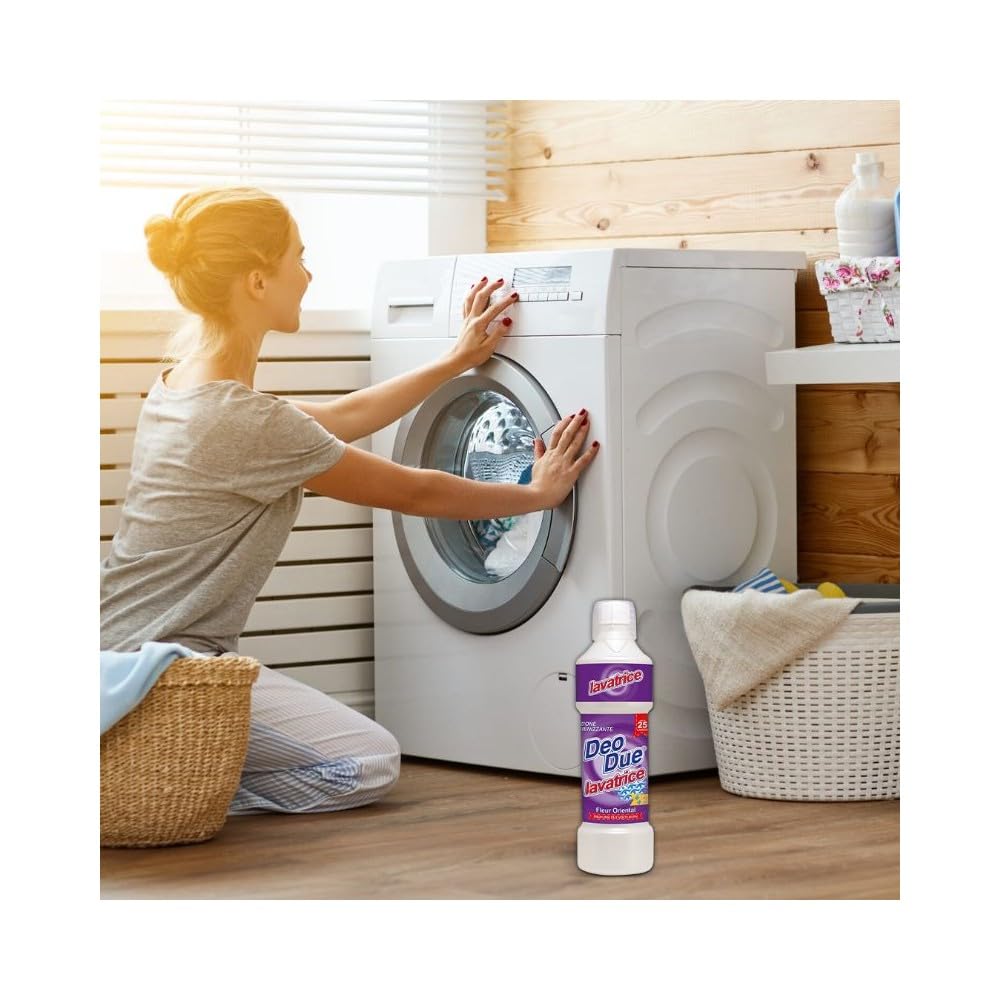 chimiclean Deodue Lavatrice Igienizzante 50 Lavaggi Fleur Oriental