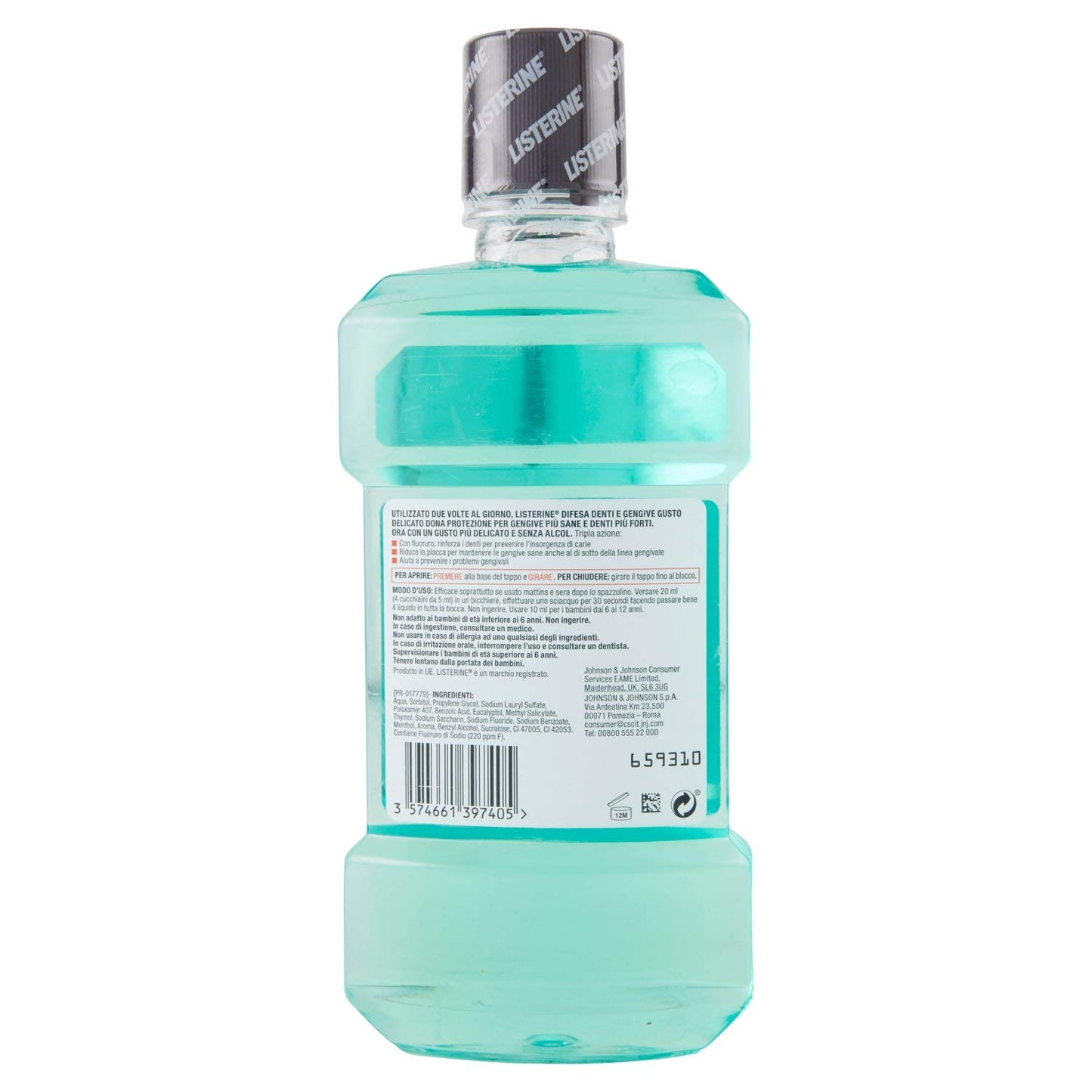 Listerine Collutorio - 500 ml