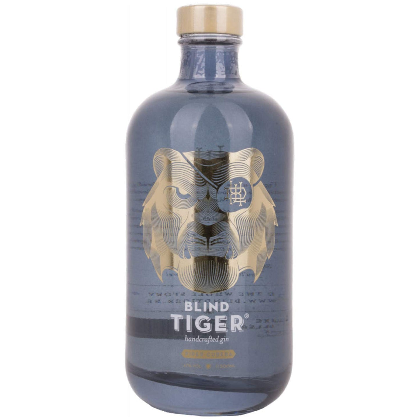 Blind Tiger PIPER CUBEBA handcrafted Gin 47,00% 0,5 l.