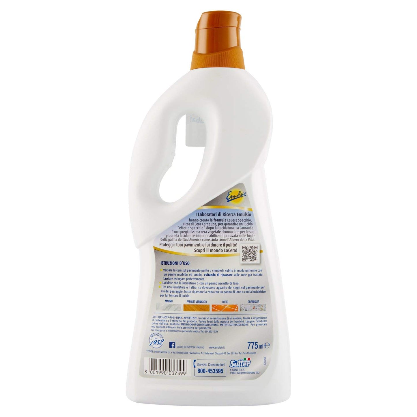 EMULSIO - Cera Facile A Specchio - ml 775