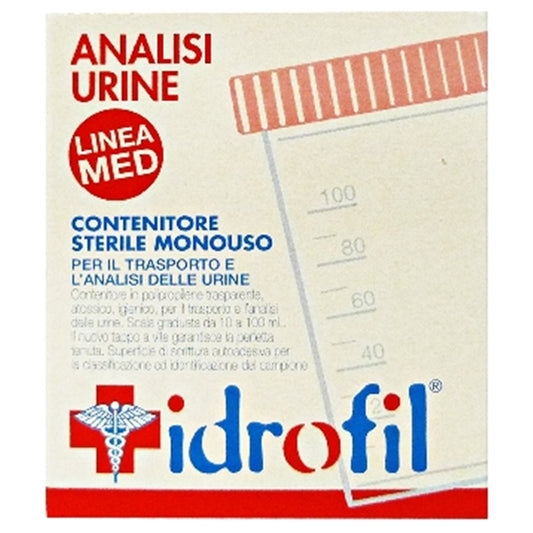 Idrofil Idrofil - Scatola medica con urina, 500 g