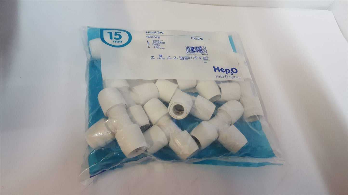 RACCORDO A T IN PB DIAM 15