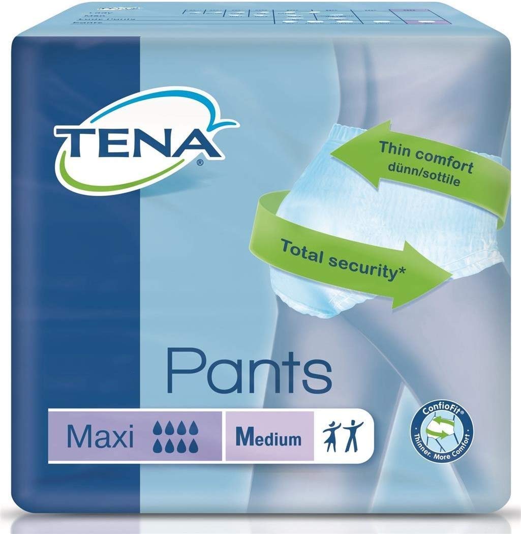 TENA PANTS MAXI M MEDIUM BUSTA DA 8 PANNOLONI (SCEGLIERE IL QUANTITATIVO DI BUSTE) (4)
