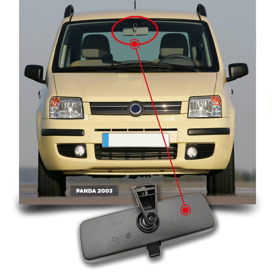 CG94 Specchietto Retrovisore Interno - Per Auto F. PANDA dal 2003>2011
