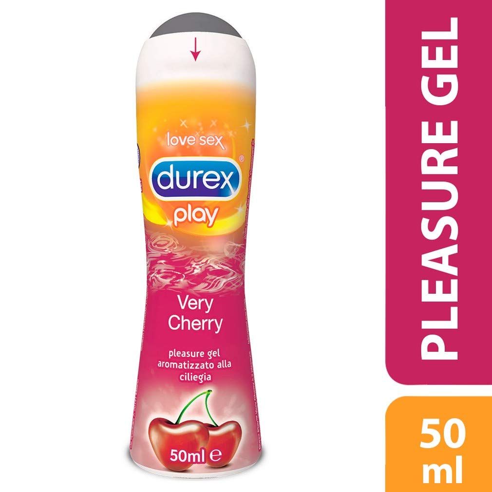 Durex Play Lubrificante Intimo, Very Cherry, 50ml