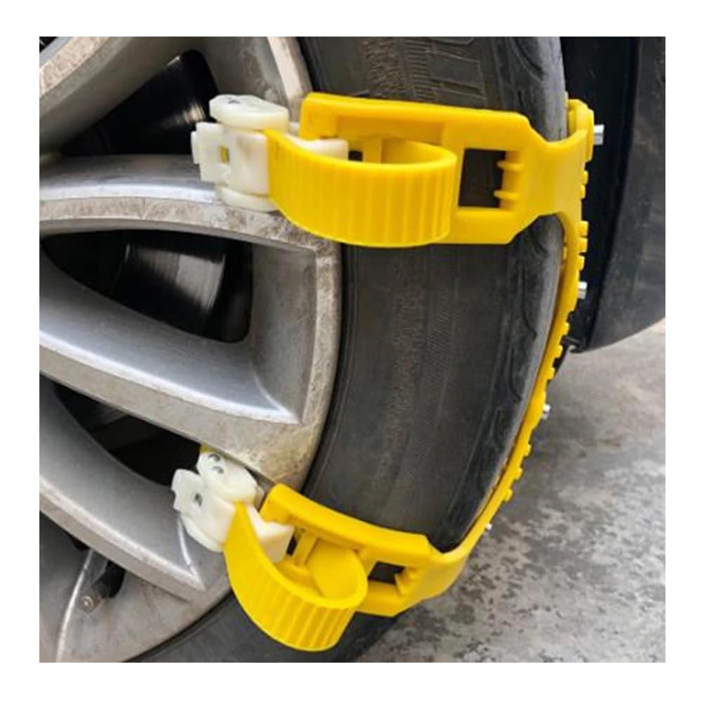 CG94 Catene da Neve UNIVERSALI in PLASTICA TPU PZ 6