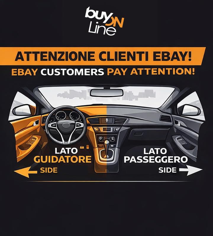 autoSHOP PANTINA ALETTA PARASOLE PUNTO MODELLO 1999-2005 DESTRO CON SPECCHIO MODELLO 188