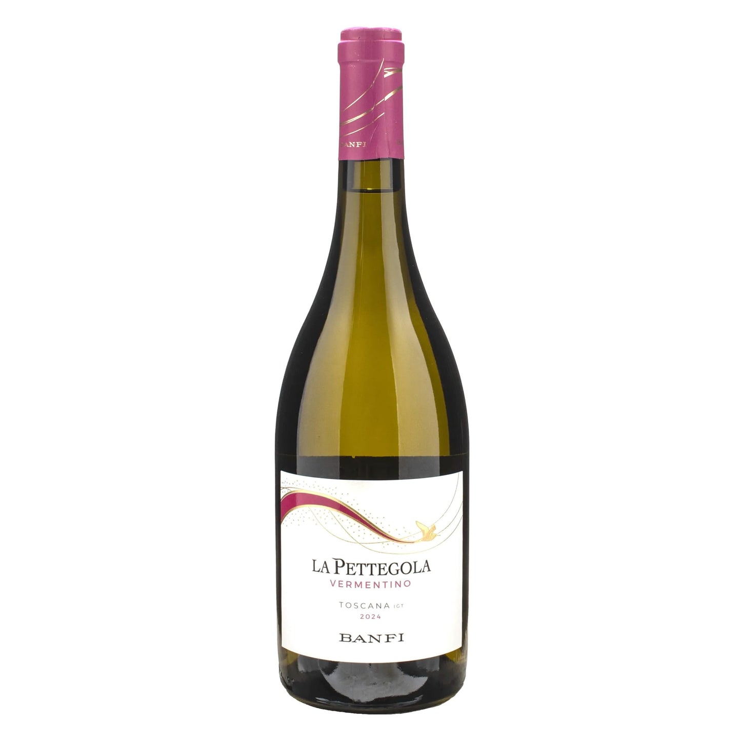 Banfi | Vino Bianco La Pettegola | Vermentino Annata 2024 | Confezione da 6 Bottiglie da 750ml