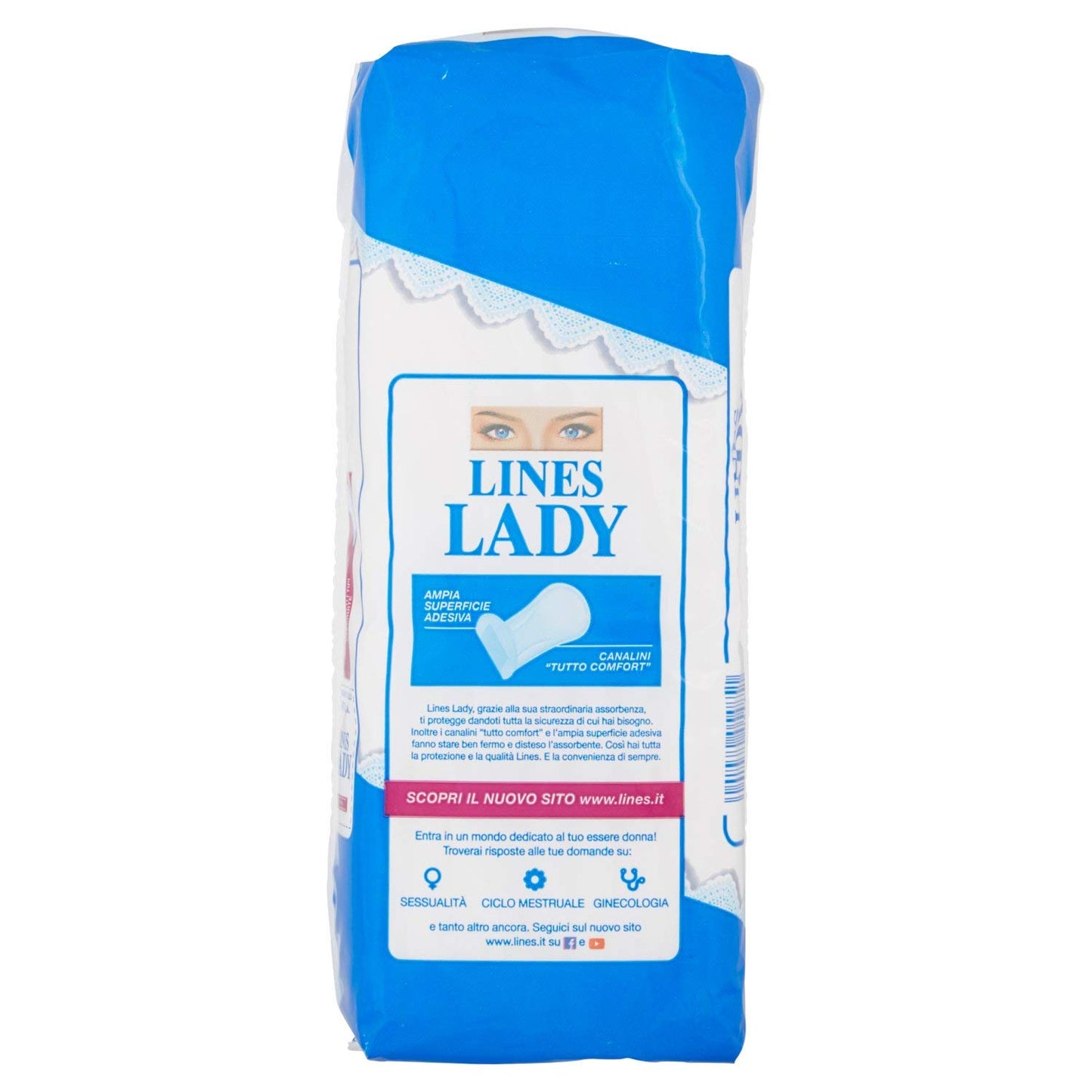 Lines Assorbenti Lady Anatomico 9 Pz - 20 g